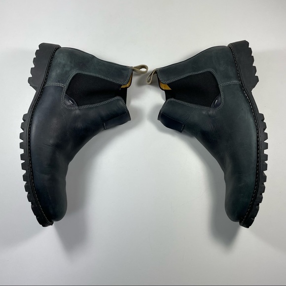 Sandro Moscoloni Men’s navy Wilbur Chelsea ankle boots size 8D - Picture 9 of 9